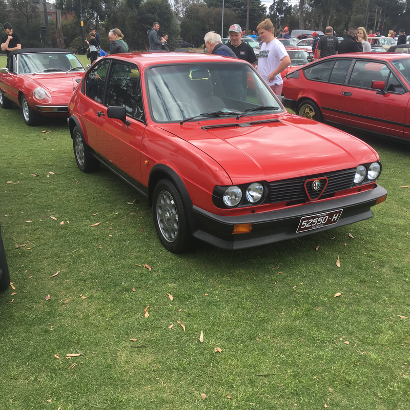 Illustration for article titled Alfa car show pic dump